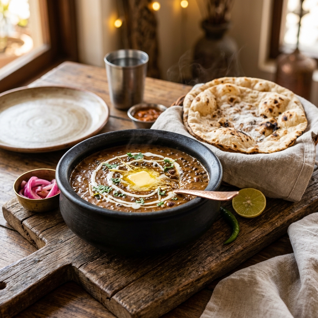 Slow-Cooked Dal Makhani